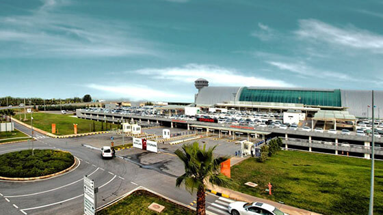 Transfer İzmir airport to city center
