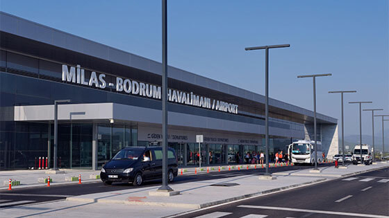 Milas Bodrum Airport Shuttle